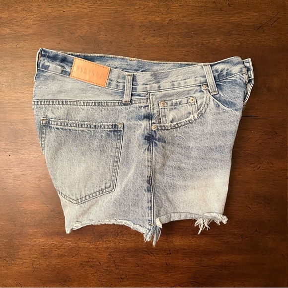 Pistola - Jean Denim Shorts - 27 - Picture 3 of 5